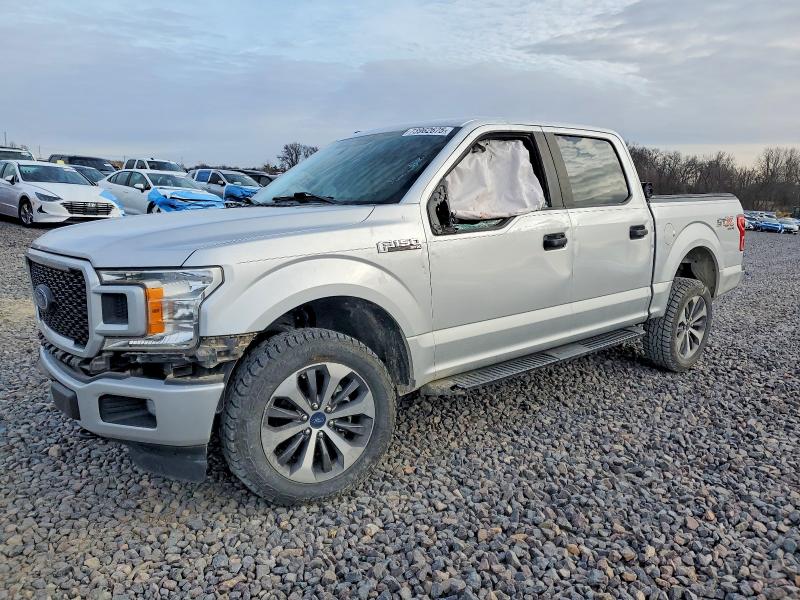 2019 FORD F150 — VIN 1FTEW1EP7KKE48565