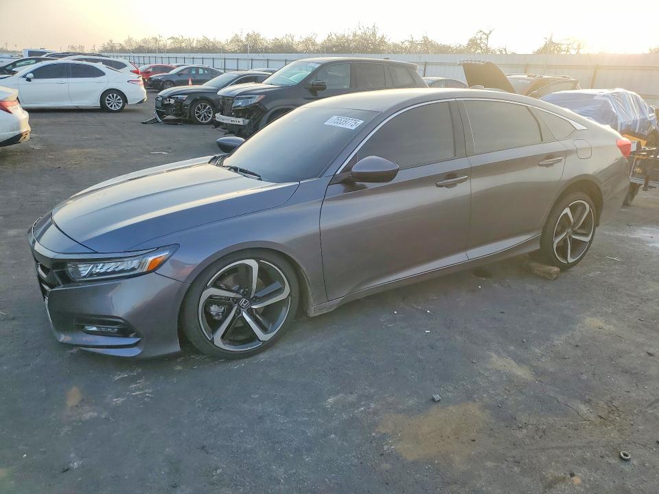 2020 HONDA ACCORD — VIN 1HGCV1F31LA002863