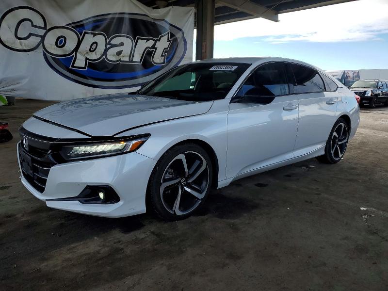 2021 HONDA ACCORD — VIN 1HGCV1F36MA016064