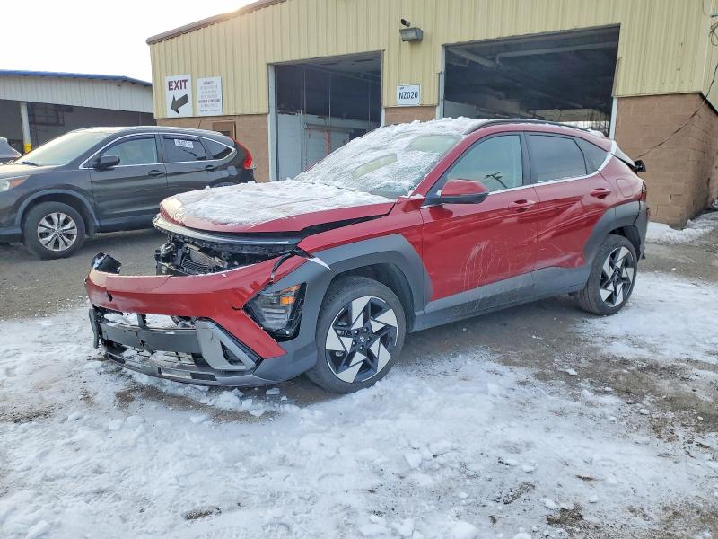 2024 HYUNDAI KONA LIMIT — VIN KM8HECA34RU162195