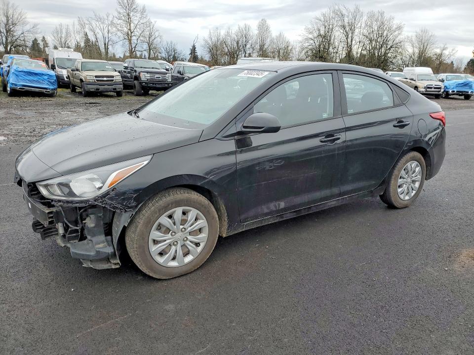 2020 HYUNDAI ACCENT SE — VIN 3KPC24A68LE123087