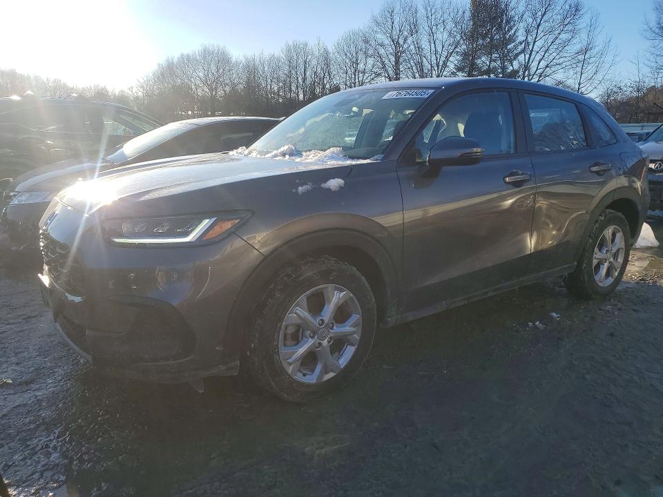 2025 HONDA HR-V — VIN 3CZRZ2H39SM769632