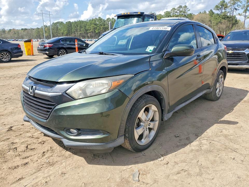 2016 HONDA HR-V — VIN 3CZRU5H51GM705318