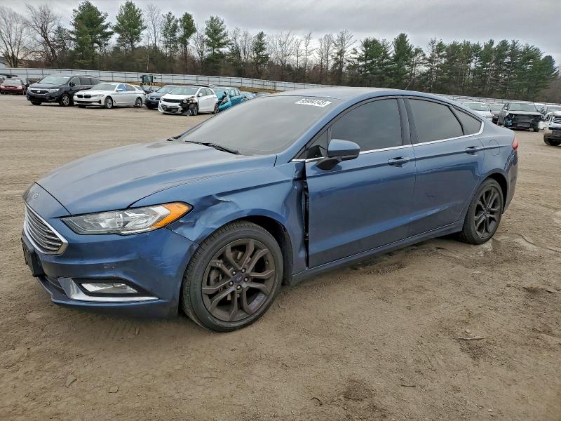 2018 FORD FUSION — VIN 3FA6P0T94JR221088