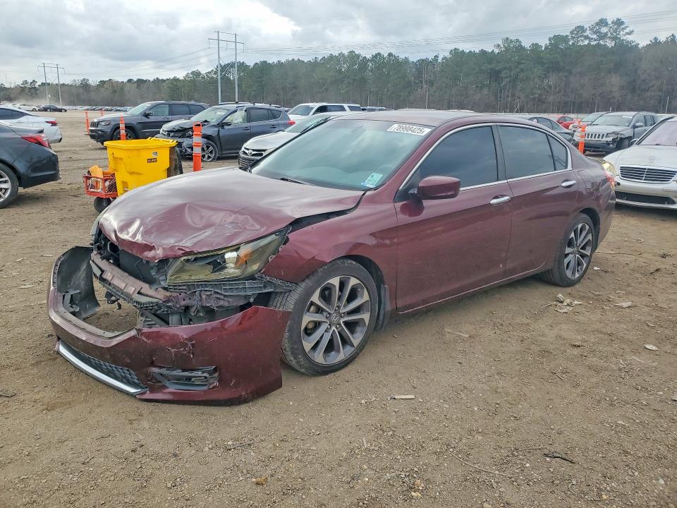 2015 HONDA ACCORD — VIN 1HGCR2F56FA148191