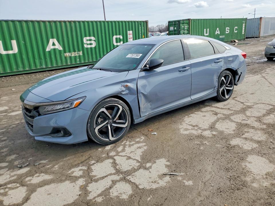 2022 HONDA ACCORD — VIN 1HGCV1F37NA025437