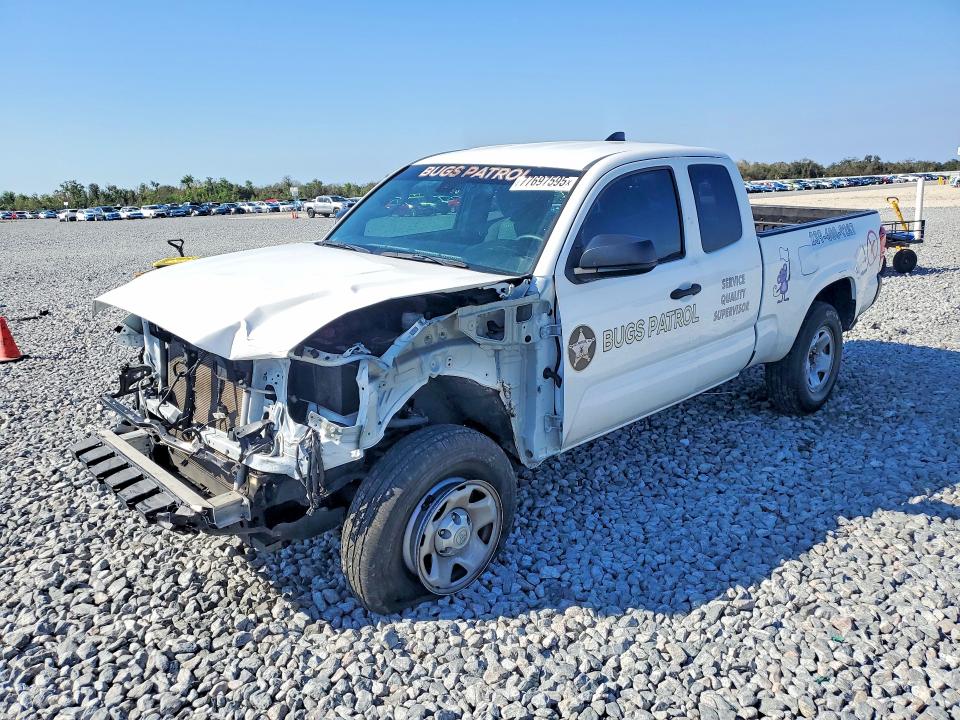 2022 TOYOTA TACOMA — VIN 3TYRX5GN8NT066810