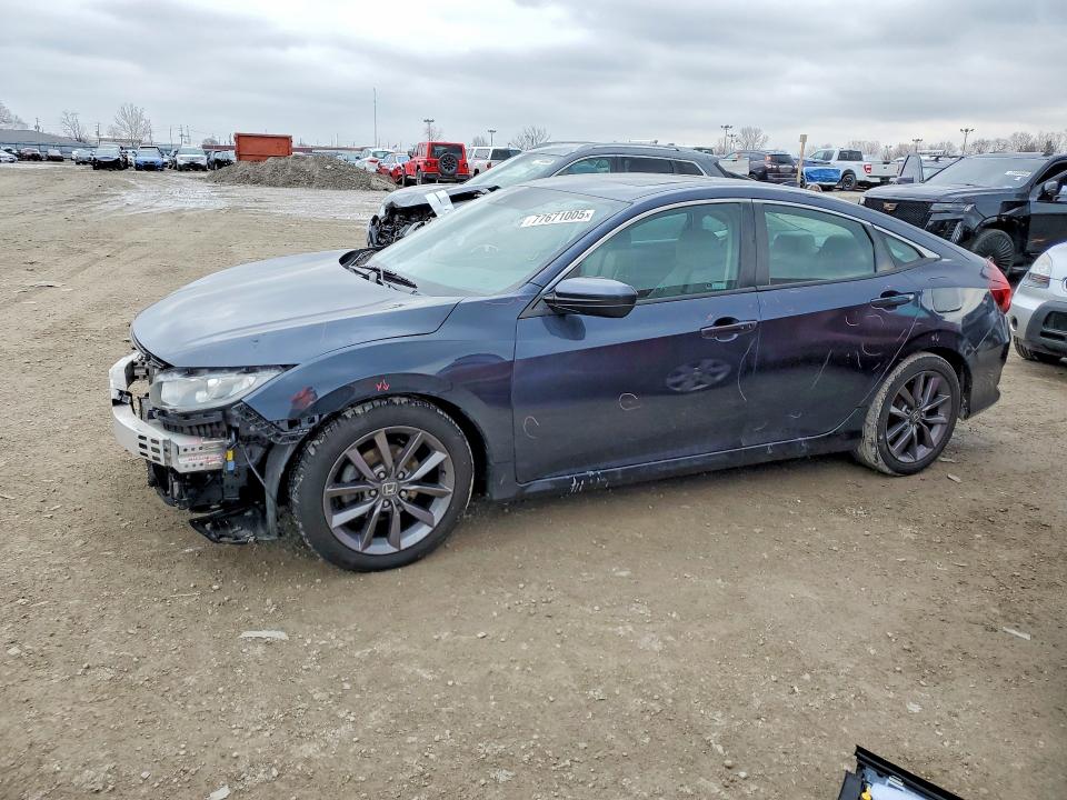 2021 HONDA CIVIC — VIN 19XFC1F38ME204387