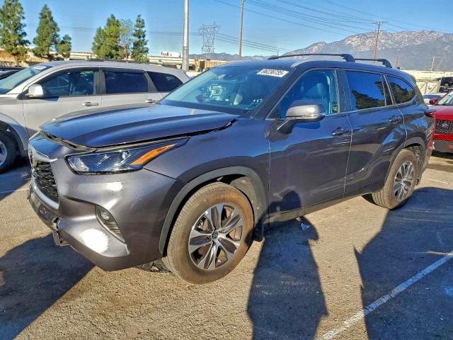 2023 TOYOTA HIGHLANDER — VIN 5TDKDRAH5PS514388