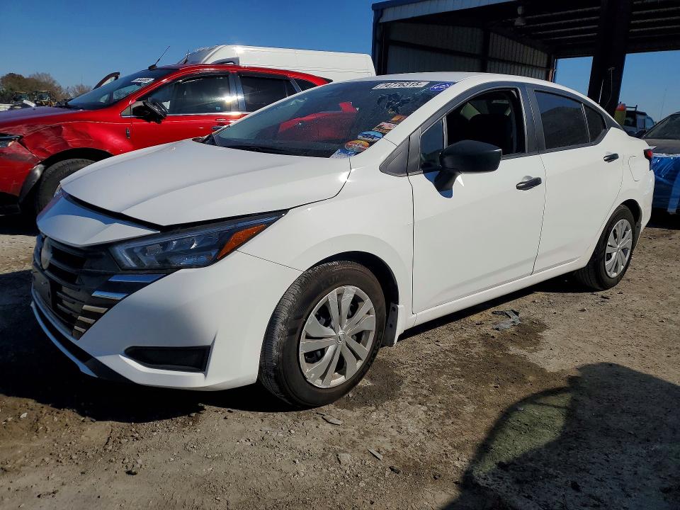 2025 NISSAN VERSA — VIN 3N1CN8DV8SL851300