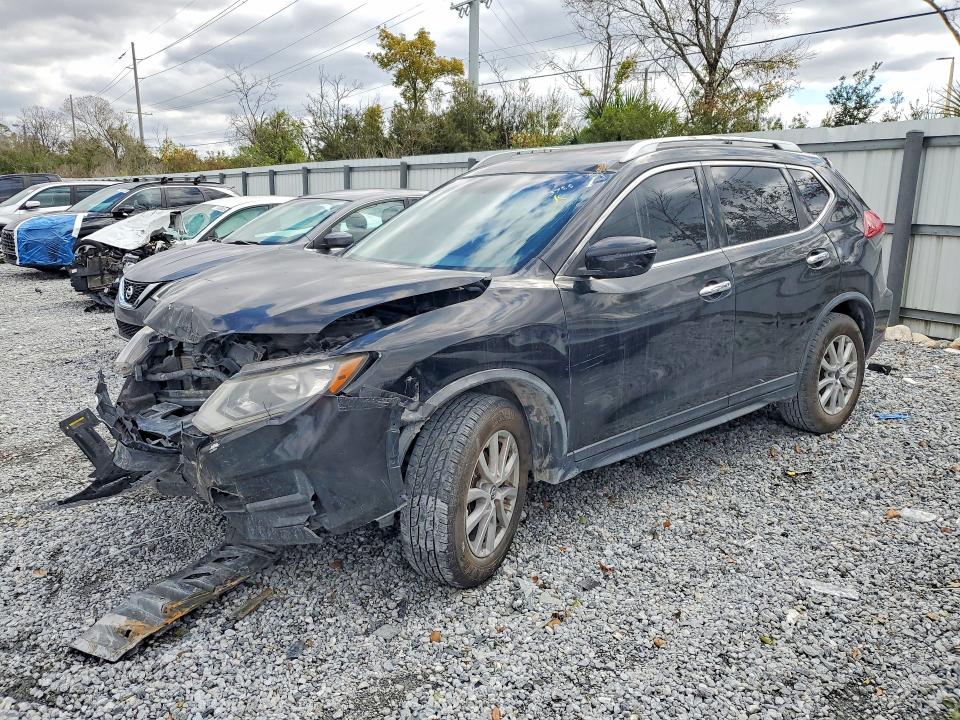 2018 NISSAN ROGUE — VIN KNMAT2MT8JP506938