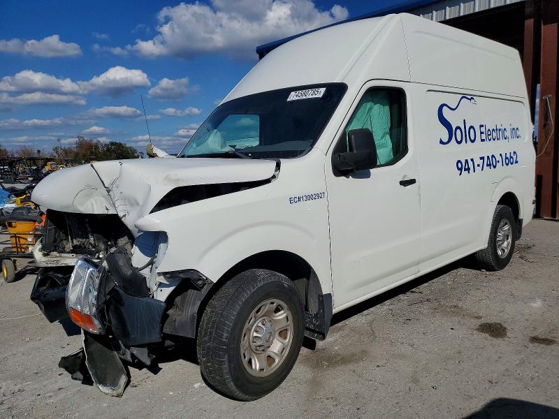 2019 NISSAN NV — VIN 1N6BF0LY4KN803230
