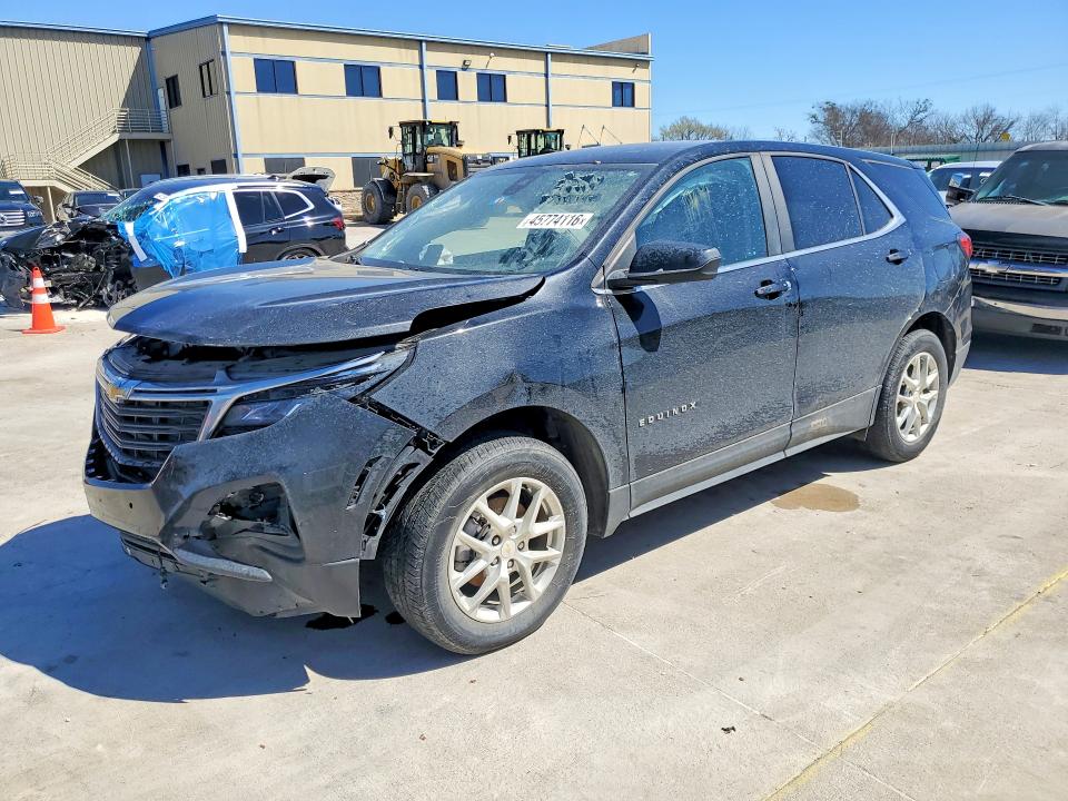 2023 CHEVROLET EQUINOX — VIN 3GNAXUEG2PL263365