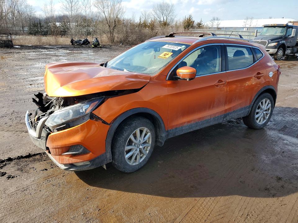 2020 NISSAN ROGUE SPORT — VIN JN1BJ1CW1LW384869