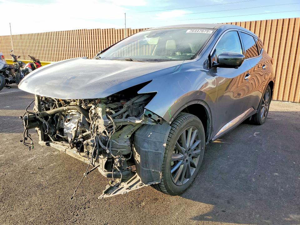 2021 NISSAN MURANO — VIN 5N1AZ2BJ3MC133704