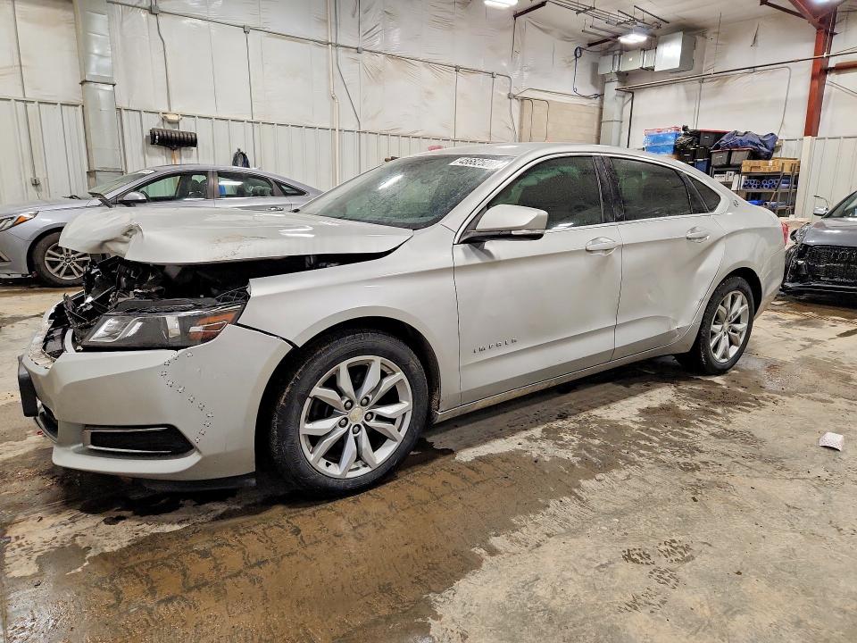 2016 CHEVROLET IMPALA — VIN 2G1115S39G9118613