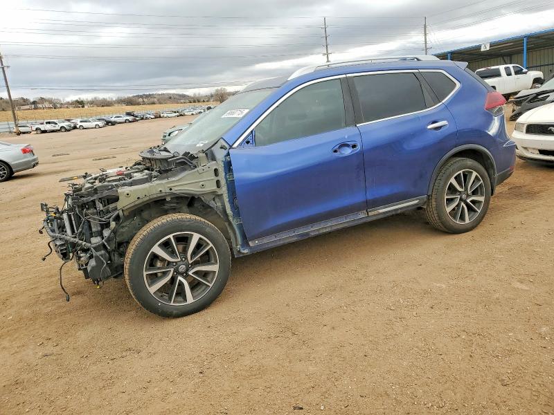 2019 NISSAN ROGUE — VIN 5N1AT2MV2KC727036