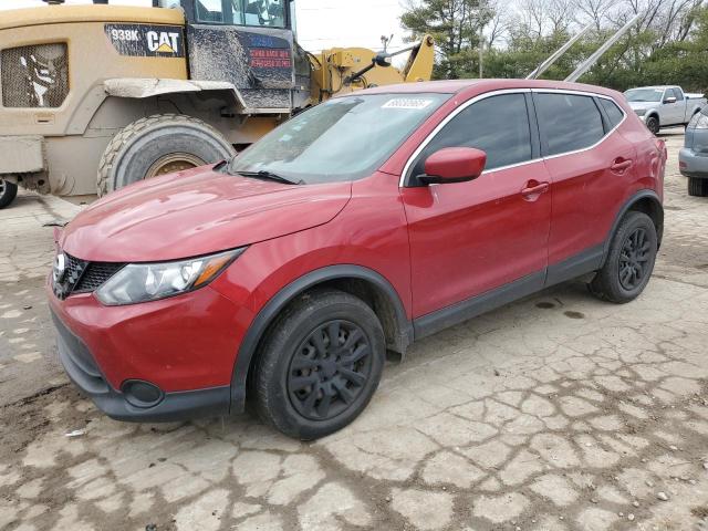 2017 NISSAN ROGUE SPORT — VIN JN1BJ1CR5HW107594