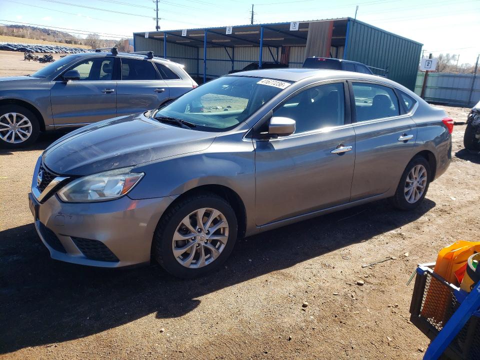 2017 NISSAN SENTRA — VIN 3N1AB7AP3HY264093