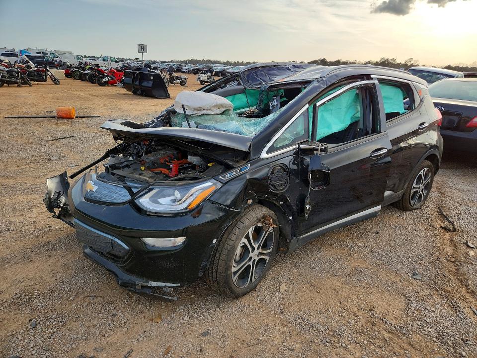 2018 CHEVROLET BOLT EV — VIN 1G1FX6S08J4116264