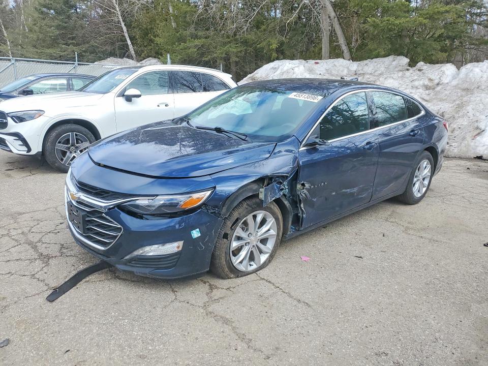 2022 CHEVROLET MALIBU — VIN 1G1ZD5ST7NF192997