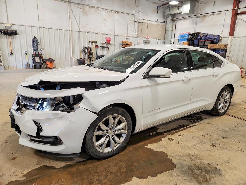 2017 CHEVROLET IMPALA — VIN 2G1105S37H9175946