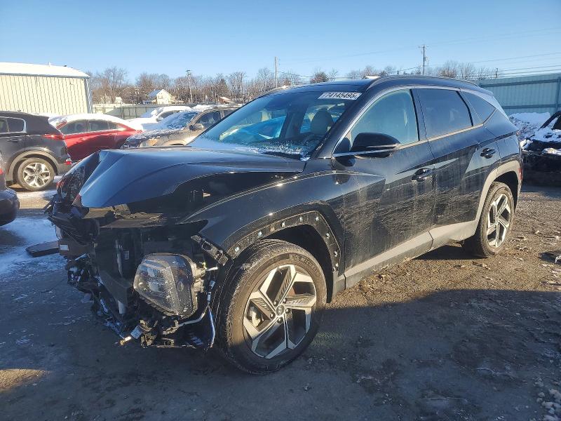 2022 HYUNDAI TUCSON LIM — VIN 5NMJECAE8NH056938