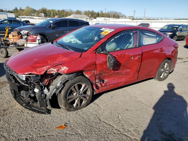 2018 HYUNDAI ELANTRA SE — VIN 5NPD84LF1JH301558