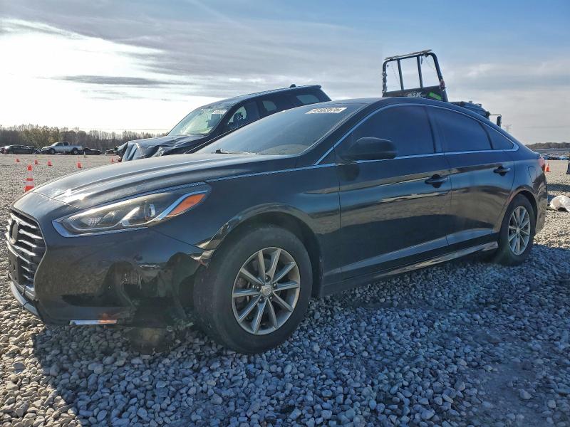 2019 HYUNDAI SONATA SE — VIN 5NPE24AF0KH774460