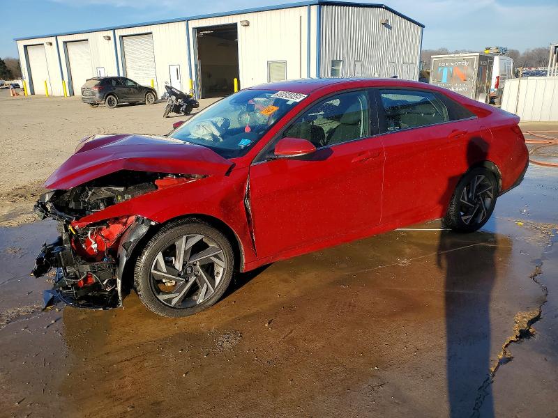 2024 HYUNDAI ELANTRA SE — VIN KMHLS4DG0RU820151