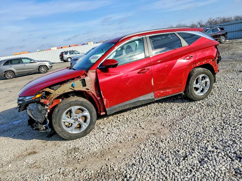 2022 HYUNDAI TUCSON SEL — VIN 5NMJB3AE8NH144297