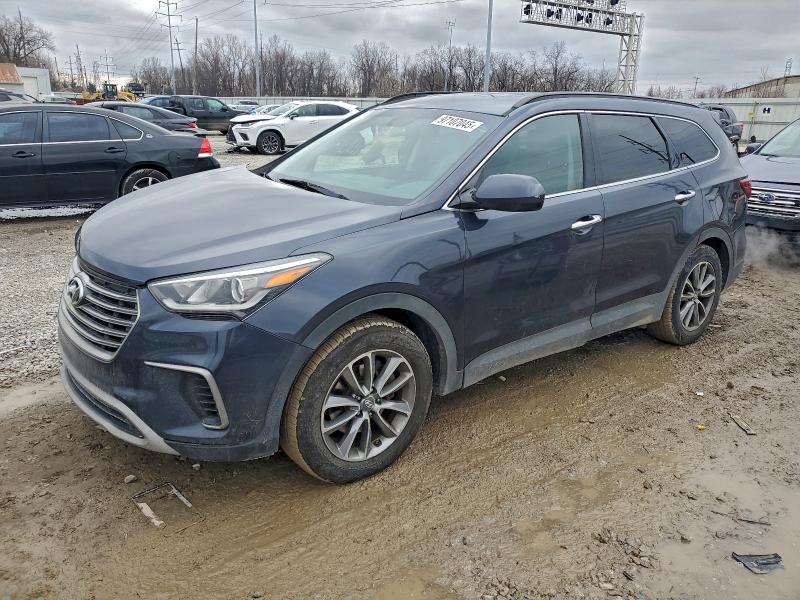 2017 HYUNDAI SANTA FE S — VIN KM8SM4HF0HU217013