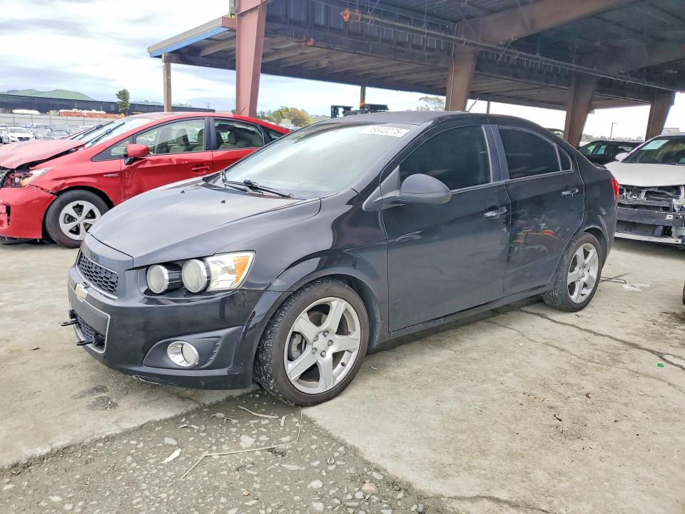 2016 CHEVROLET SONIC — VIN 1G1JE5SB4G4160704