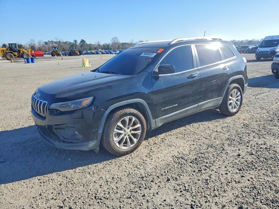 2019 JEEP CHEROKEE — VIN 1C4PJLCB8KD466149