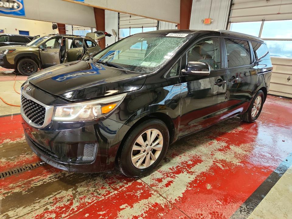 2016 KIA SEDONA — VIN KNDMB5C19G6146837