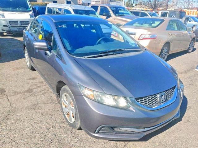 2015 HONDA CIVIC — VIN 19XFB2F51FE295676