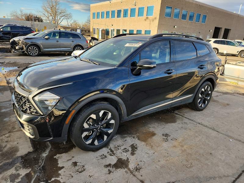 2023 KIA SPORTAGE — VIN 5XYK6CAFXPG060724