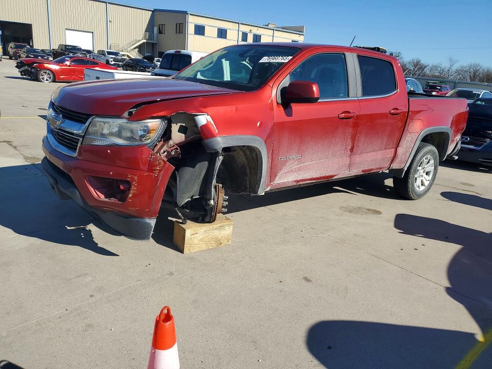 2016 CHEVROLET COLORADO — VIN 1GCGSCE38G1386829