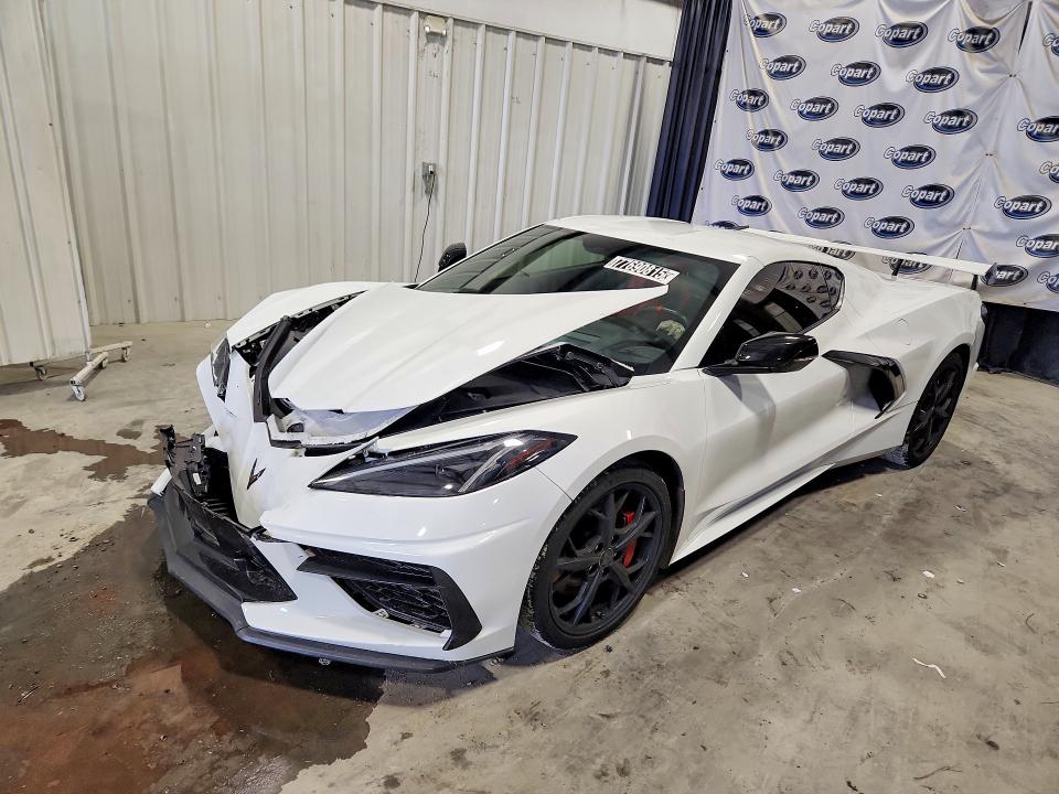 2020 CHEVROLET CORVETTE — VIN 1G1Y82D40L5101933