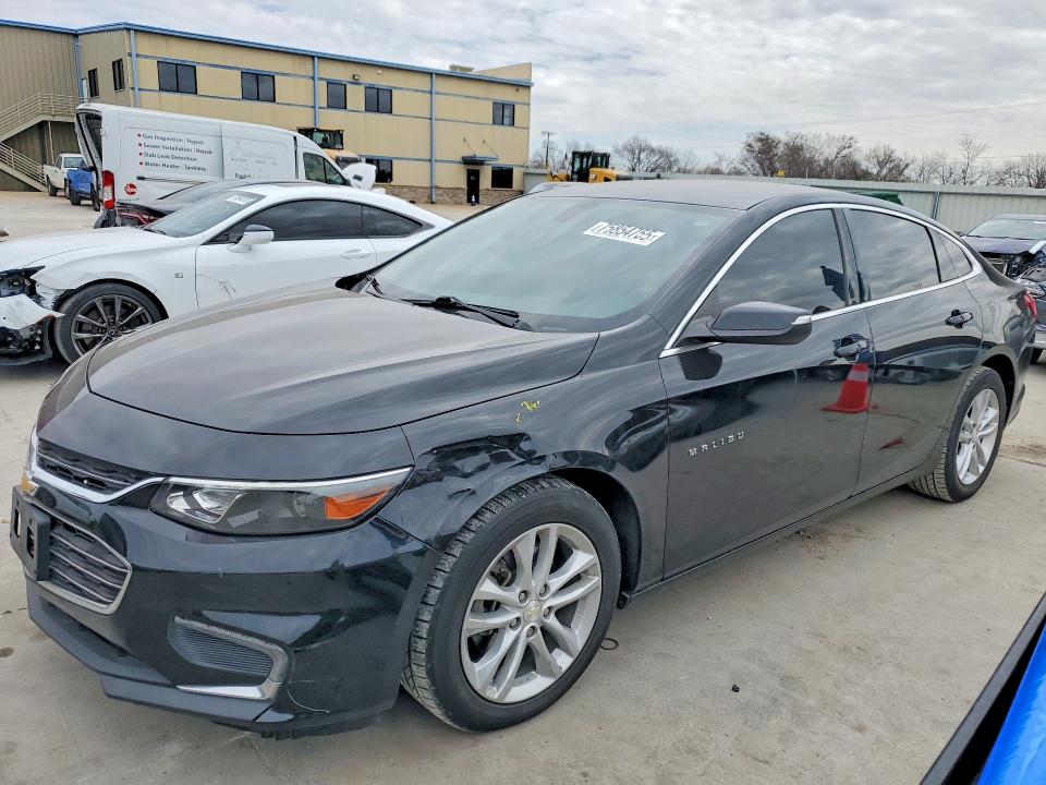 2017 CHEVROLET MALIBU — VIN 1G1ZE5ST3HF223809