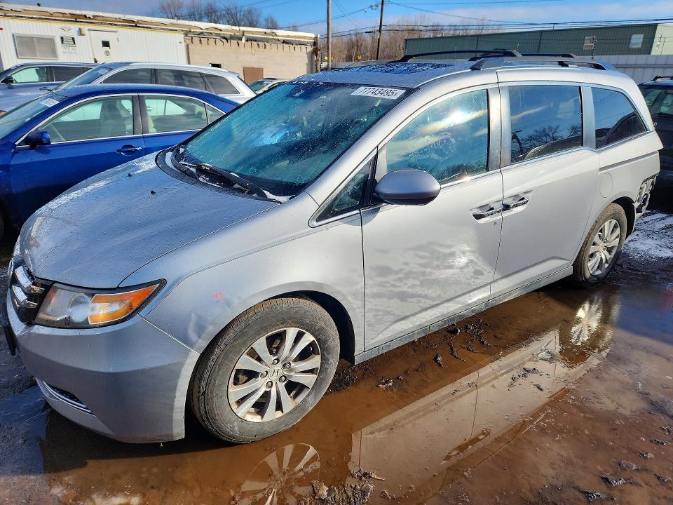 2016 HONDA ODYSSEY — VIN 5FNRL5H67GB125397