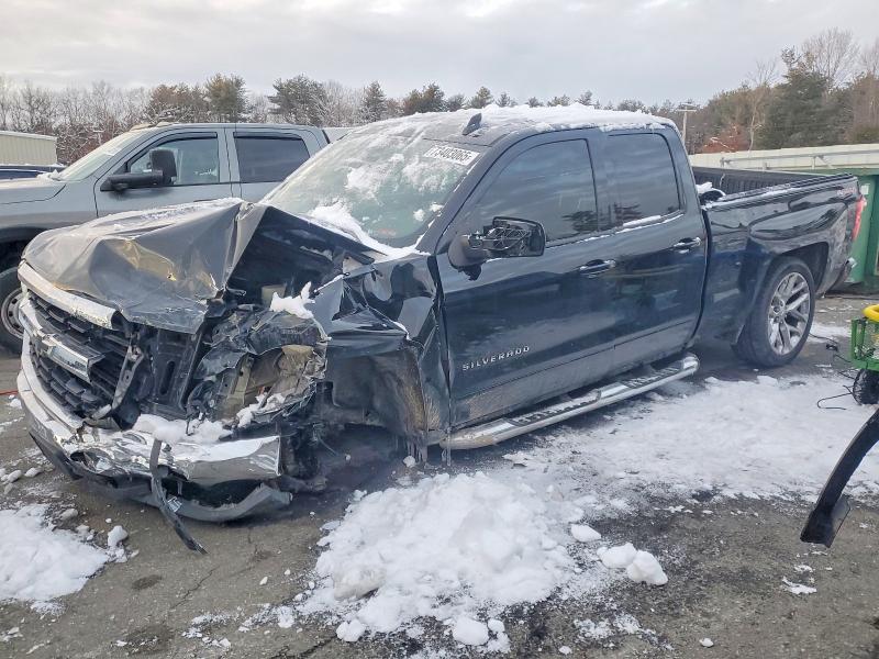 2017 CHEVROLET SILVERADO — VIN 1GCVKREC1HZ143554