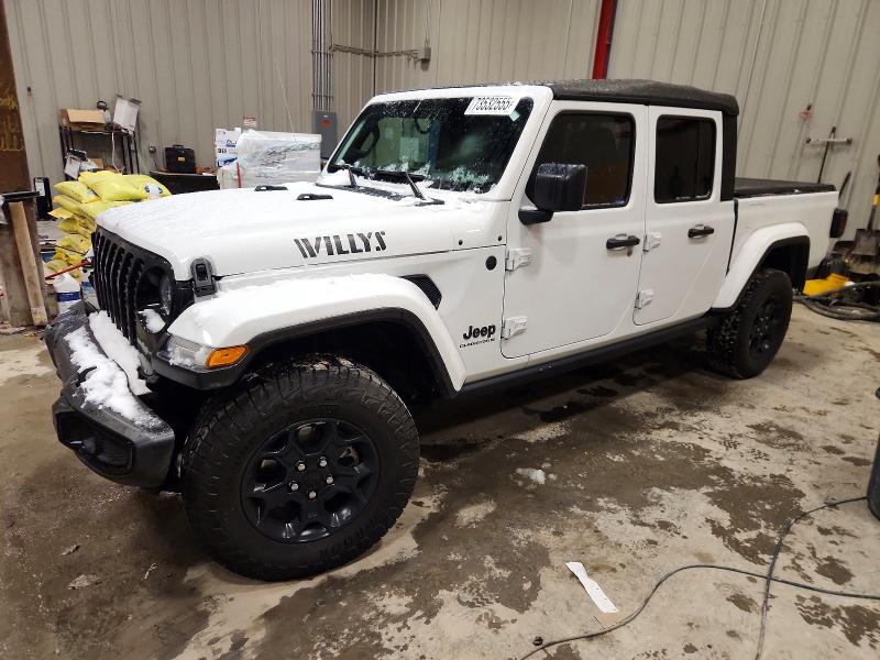 2023 JEEP GLADIATOR — VIN 1C6HJTAGXPL544664