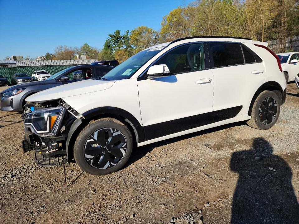 2024 KIA NIRO EV — VIN KNDCR3L12R5122481