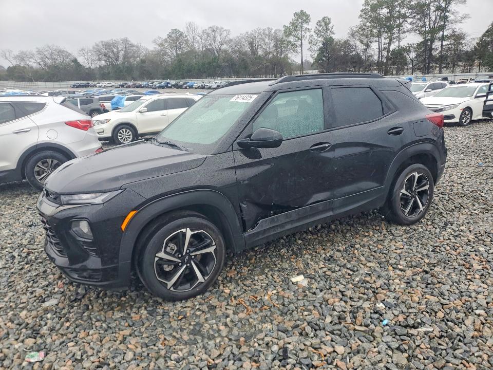 2022 CHEVROLET TRAILBLAZER — VIN KL79MTSL2NB063209