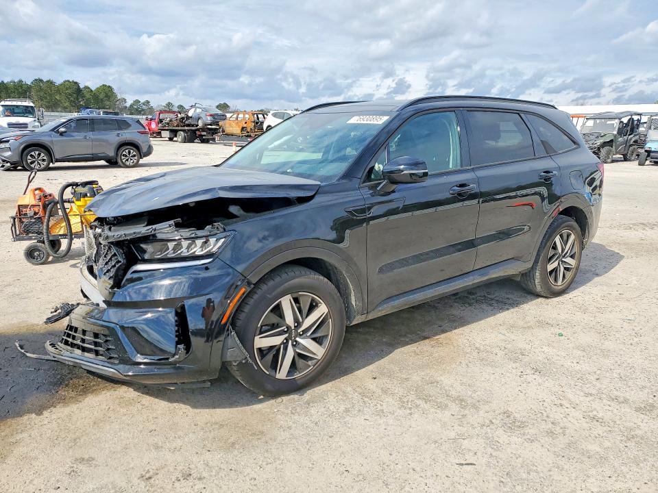 2023 KIA SORENTO — VIN 5XYRL4LC9PG199596