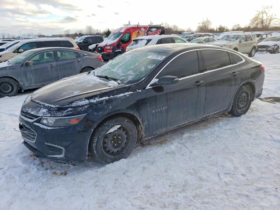 2017 CHEVROLET MALIBU — VIN 1G1ZE5ST1HF252175
