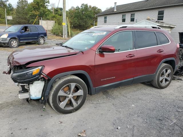 2020 JEEP CHEROKEE — VIN 1C4PJLDB7LD564928