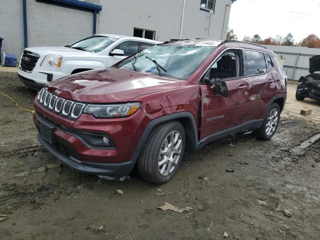 2022 JEEP COMPASS — VIN 3C4NJDFB5NT118008