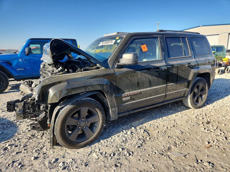 2016 JEEP PATRIOT — VIN 1C4NJPBB0GD790820